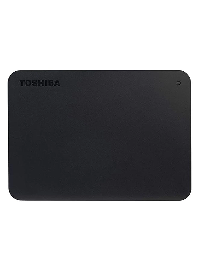 Canvio Basics 2.0 TB (HDTB420EK3AA/HDTB520EK3AA) External Hard Drive Review
