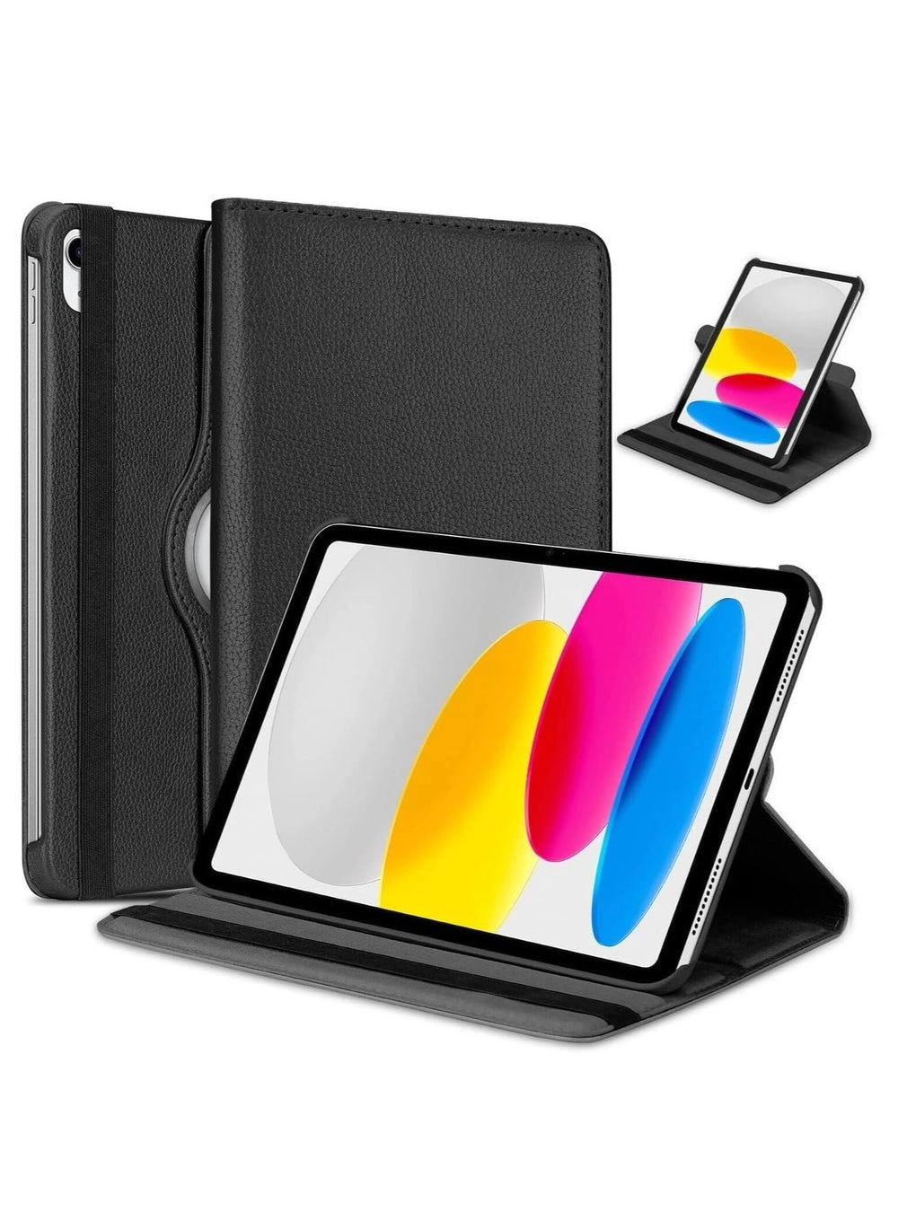 Case for iPad 10th Gen (A2696, A2757, A2777) &#8211; Rich Black Review