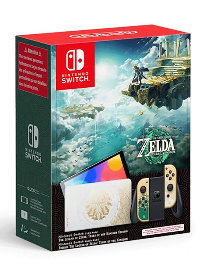 Nintendo Switch OLED Model Console &#8211; Legend of Zelda: Tears of the Kingdom Edition (45496597344/HEG-S-KDAAA(HKG)) Review