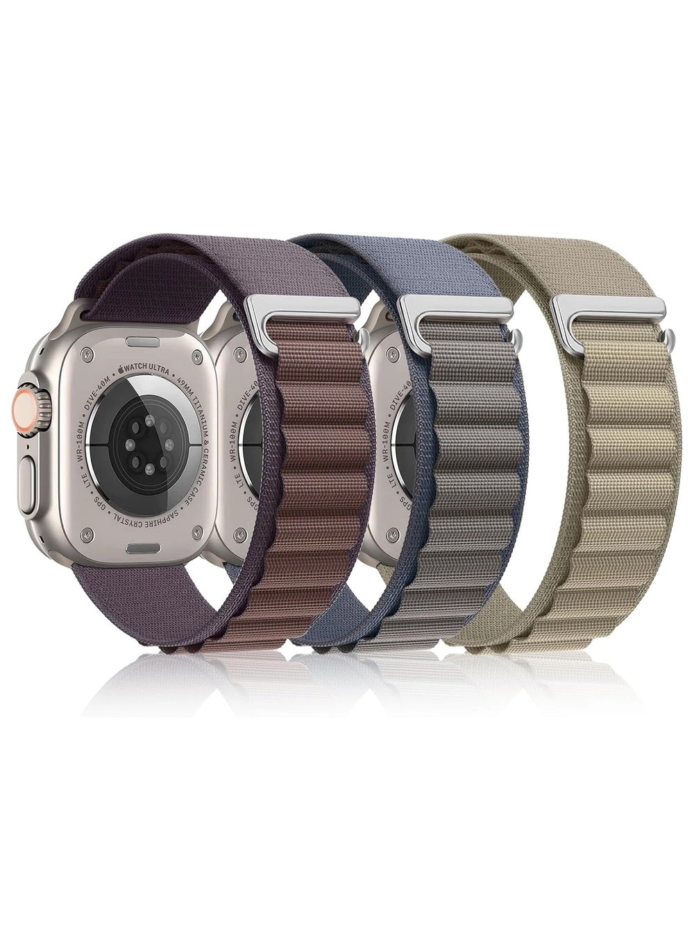 (Pack of 3) Apple Watch Alpine Loop Band (Alpine-Loop 49) Review
