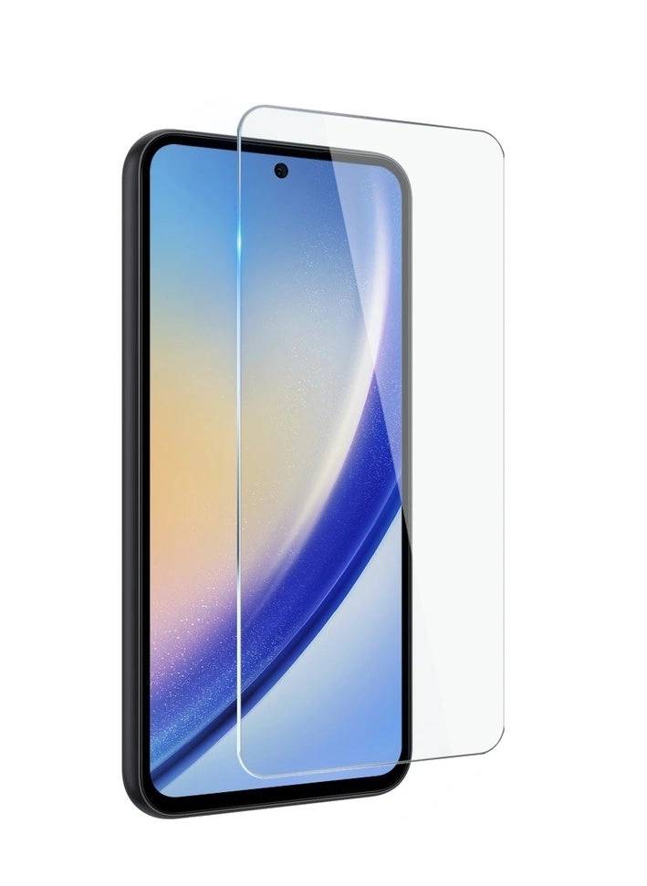 Screen Protector Samsung Galaxy A55, Tempered Glass For Samsung Galaxy A55 Clear (Model Number: Not Provided)