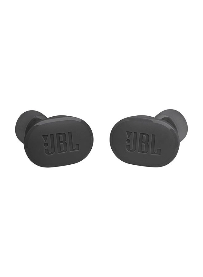 Tune Buds True Wireless Noise Cancelling Earbuds Pure Bass Sound Bluetooth 5.3 With Le Audio Active With Smart Ambient 4 Mic Technology For Crisp Black