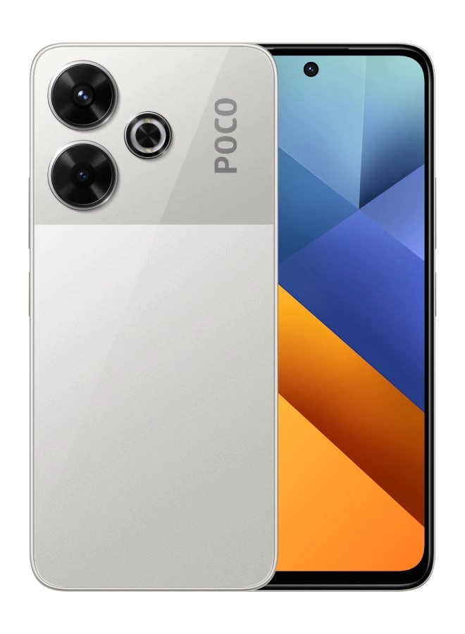 POCO M6 Dual SIM Silver 23128PC33I 8GB RAM 256GB 4G &#8211; Global Version Review