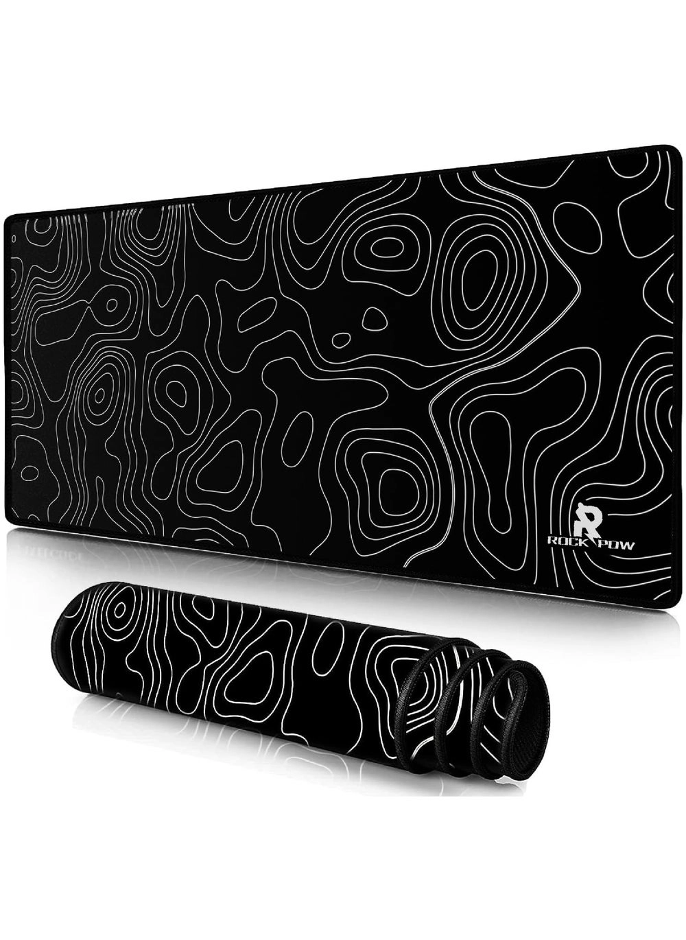 Topographic Contour Large Gaming Mouse Pad (Rock Mousepad) Review &#8211; 800 * 300 * 3mm