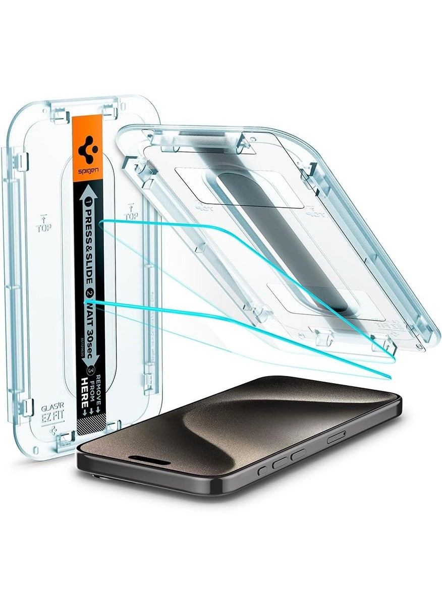 Glastr Ez Fit AGL06872 Screen Protector Review for iPhone 15 Pro Max