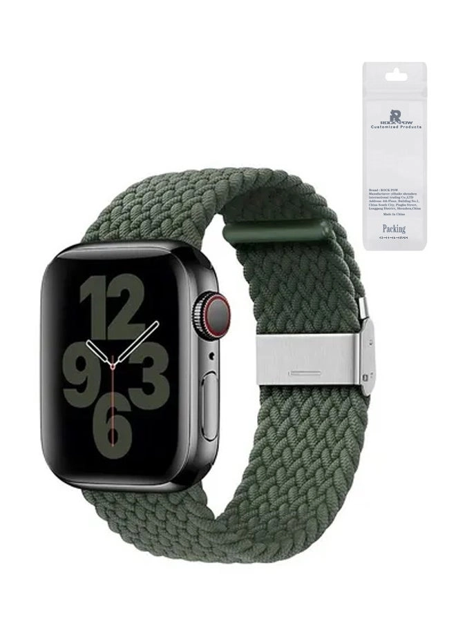 Nylon Solo Loop Strap Review (RSE7-O1): ROCK Apple Watch Band