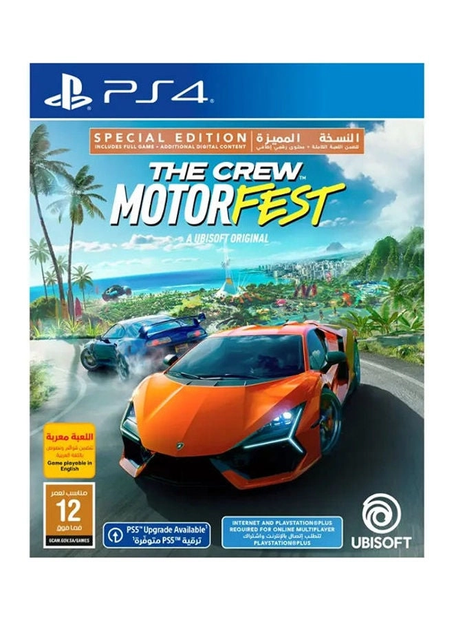 PS4 The Crew Motorfest Special Edition (3307216269908) Review &#8211; In-Depth Analysis