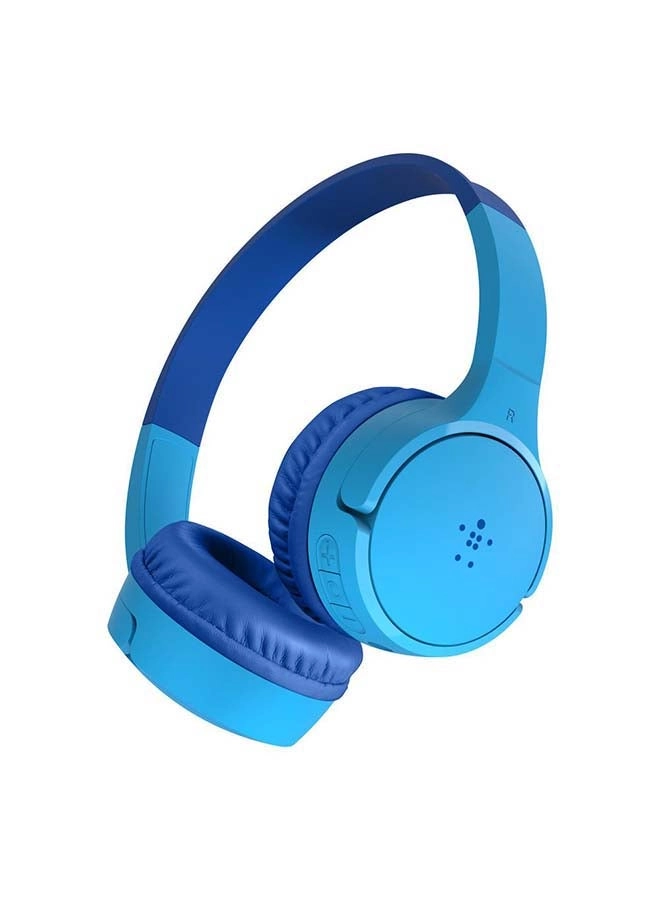 Belkin Soundform Kids On-Ear Wireless Headphones (AUD002BTBL) Review &#8211; Blue