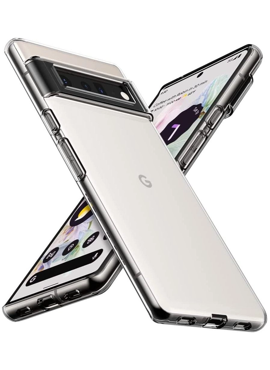 Google Pixel 6 Pro Clear Case Review: Ultra Slim Shockproof TPU Cover for Pixel 6 Pro 6.71 inch (2021)