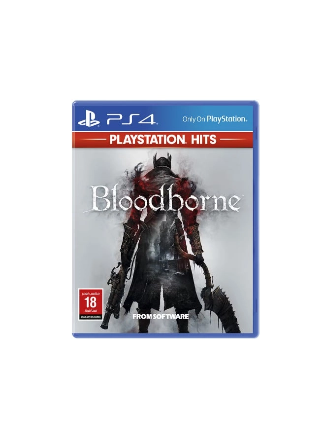 Bloodborne &#8211; GCAM (SC-PS4-BLOOD/HITS) &#8211; PlayStation 4 Review