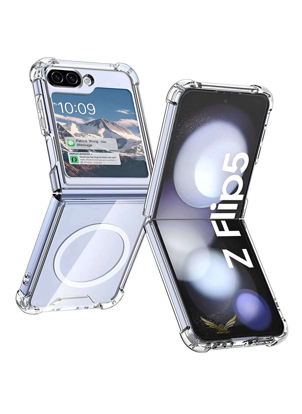Samsung Z Flip 5 Magnetic Case (FLIPMAG01) Review: MagSafe Compatibility &#038; Protection