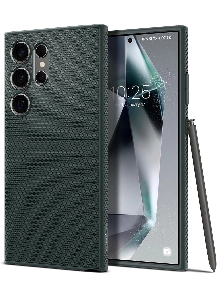 Liquid Air for Samsung Galaxy S24 Ultra Case Cover (2024) &#8211; Abyss Green &#8211; ACS07288 Review