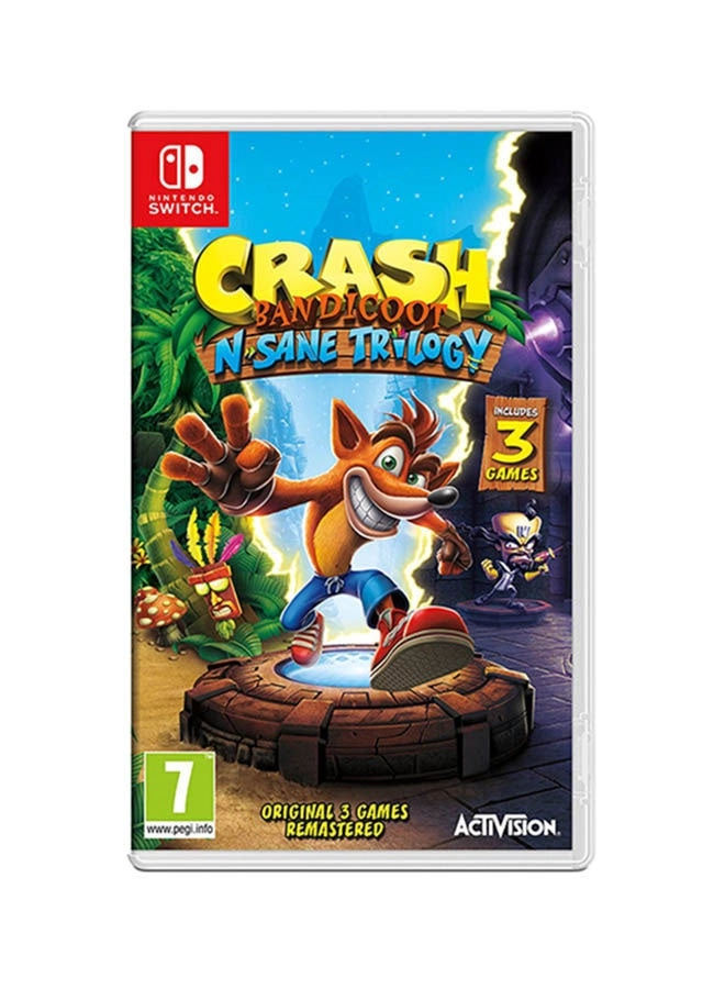Crash Bandicoot N.Sane Trilogy (Intl Version) &#8211; ABNS0003 Nintendo Switch Review