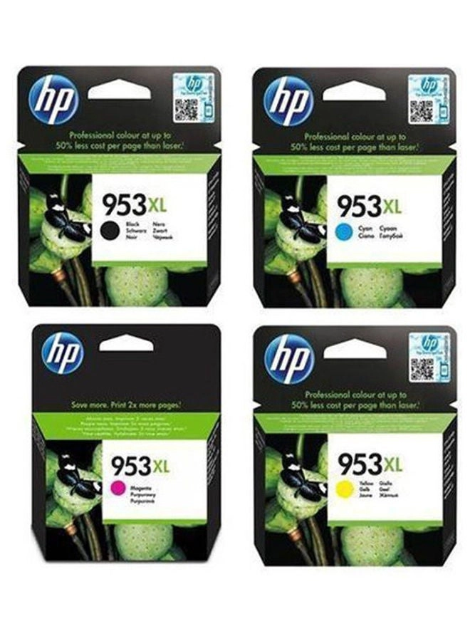ink cartridge 953 xl bundle Multicolour Review