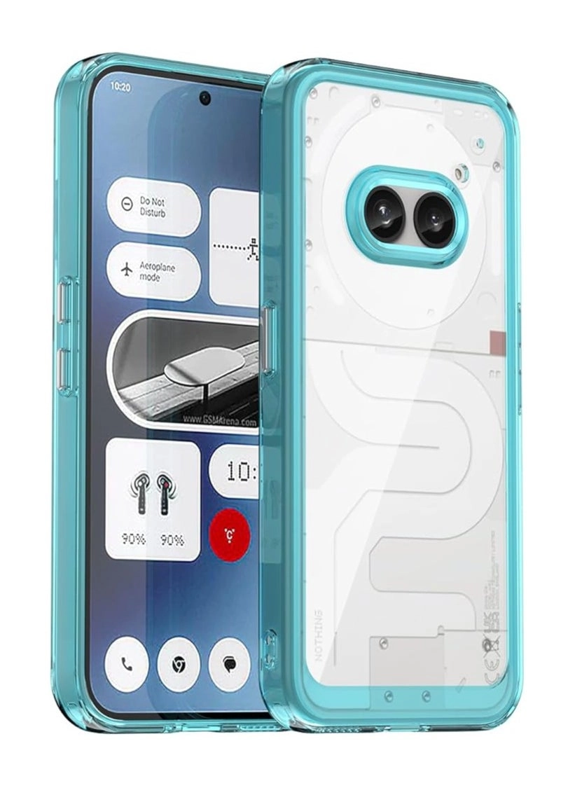 Case for Nothing Phone 2A (Blue) Review &#8211; Shockproof &#038; Clear Case