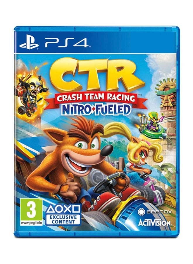 Crash Team Racing Nitro-Fueled (CTRNF-PS4) PS4 Review