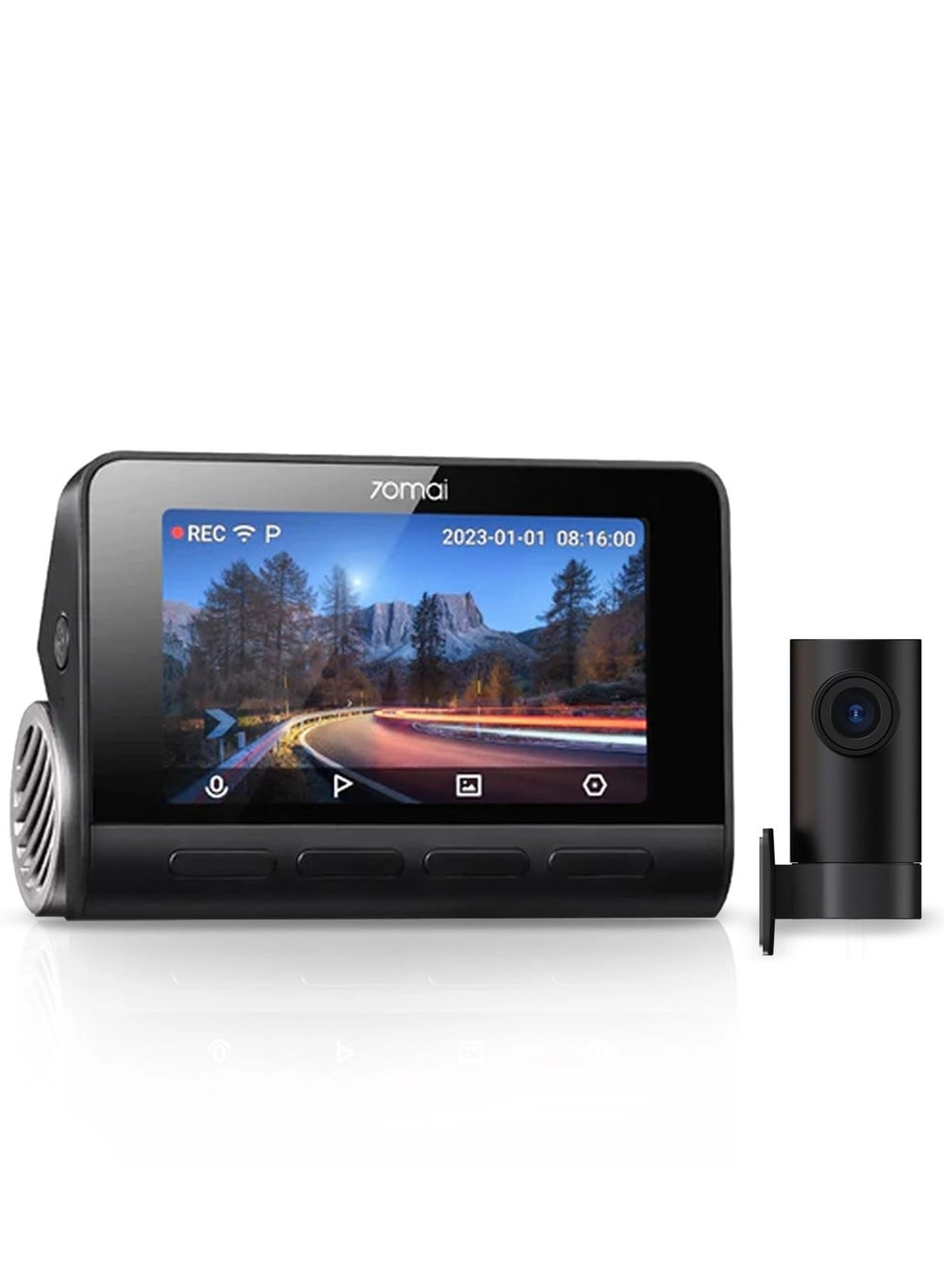 70mai Dash Cam A810-2 Review: 4K HDR Dual Vision Performance Test