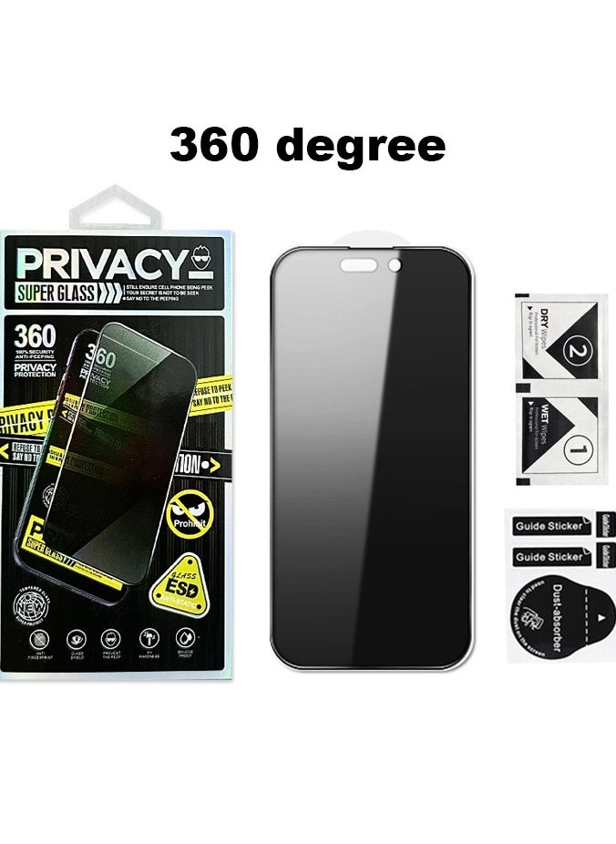 iPhone 15 Pro Max Privacy Screen Protector Review: Model Number iPhone 15 Pro Max