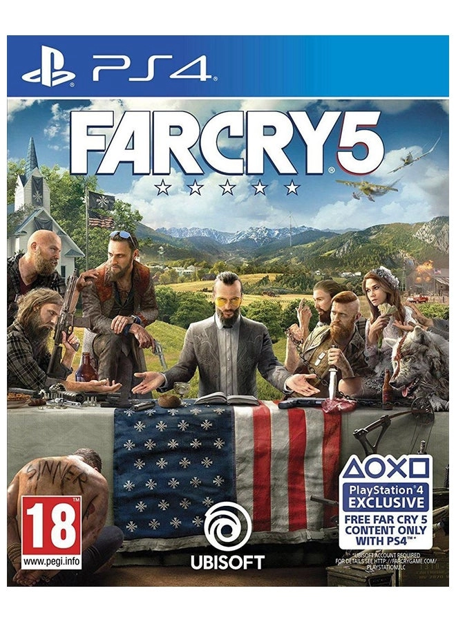 Far Cry 5 (Intl Version) &#8211; GST1550387366103 PS4 Review