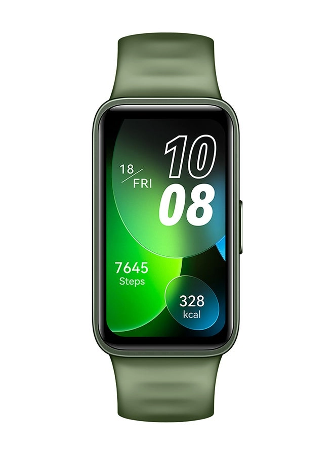 Band 8 Smart Watch (Ahsoka-B19, ASK-B19) Review: Emerald Green &#8211; Ultra-thin Design &#038; 2-Week Battery Life