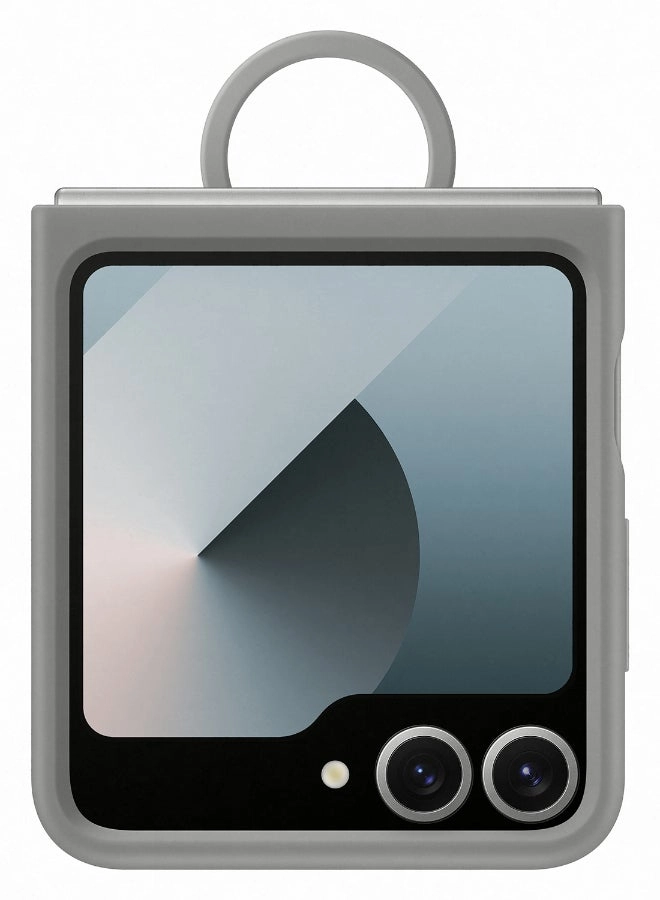 Samsung Galaxy Z Flip6 Silicone Case with Ring (EF-PF741TJEGWW) Review