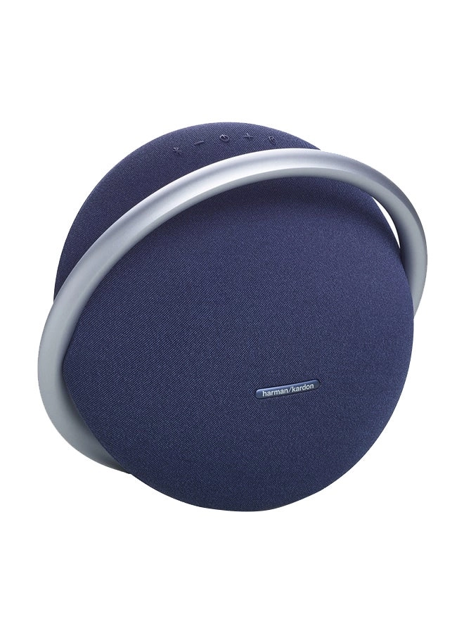 Harman Kardon Onyx Studio 8 (HKOS8BLUUK) Bluetooth Speaker Review &#8211; Blue