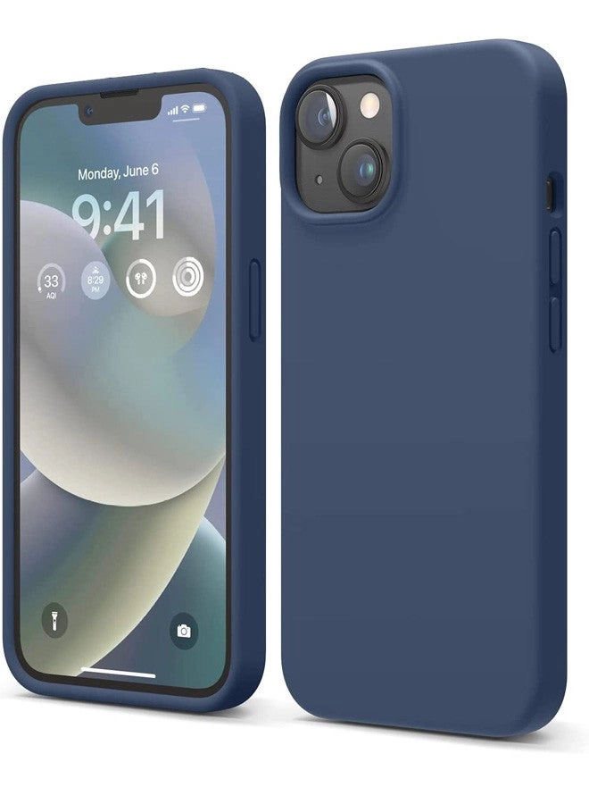 Rock Pow R13-SLO10 iPhone 14 Case Review: Jean Indigo Liquid Silicone Protective Cover
