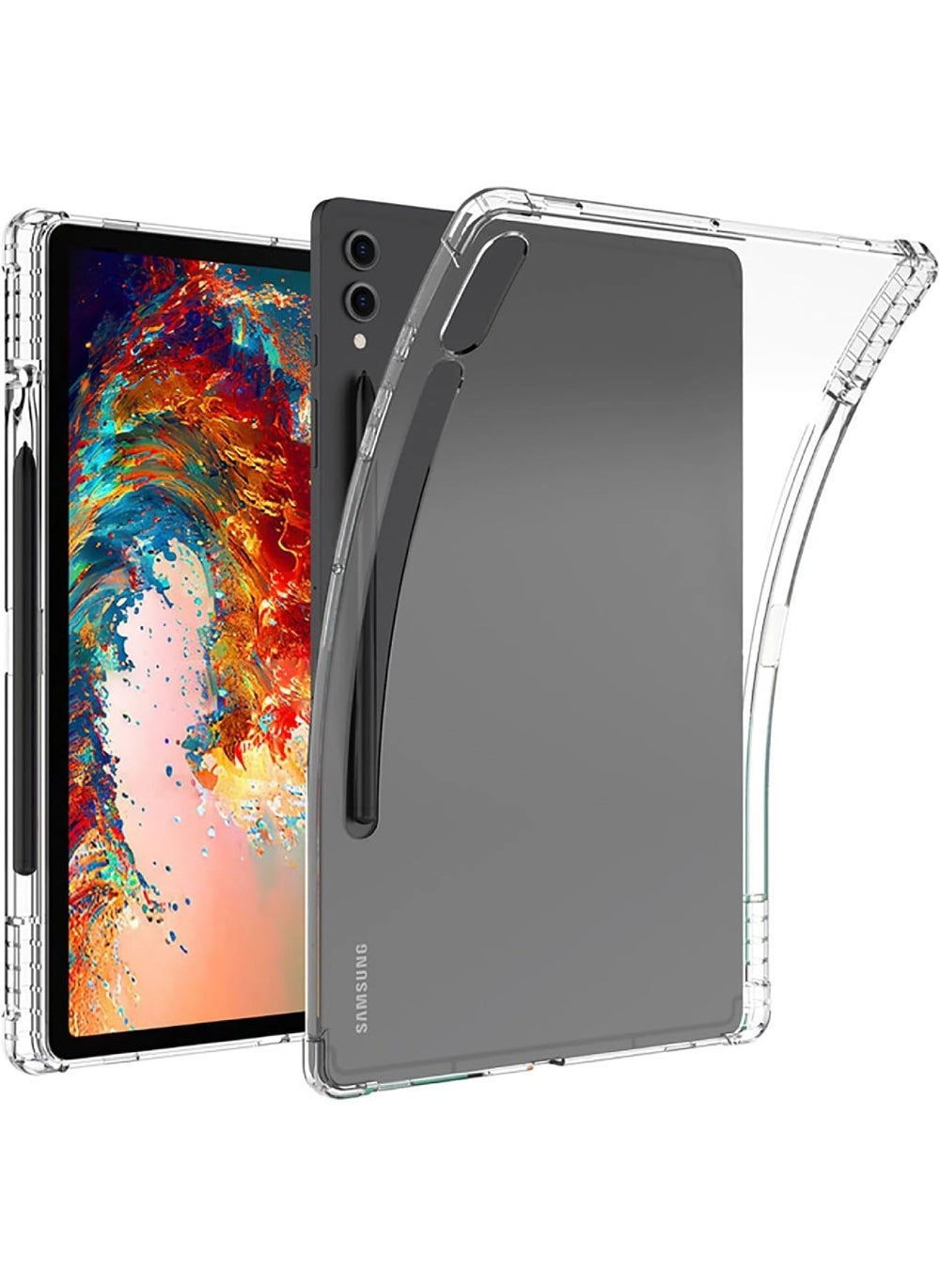 Clear Case for Samsung Galaxy Tab S9 FE+ (SM-X610/X616B) &#8211; Rock Case Review