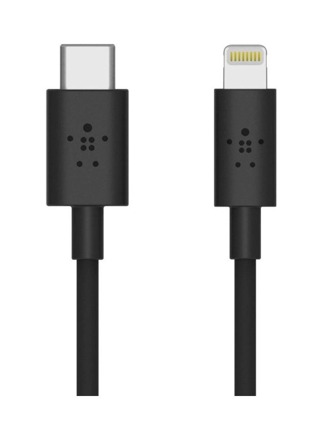 Belkin BoostCharge USB-C to Lightning Cable (CAA003bt1MBK) Review: Fast Charging for iPhone 14, 13, 12 &#038; More