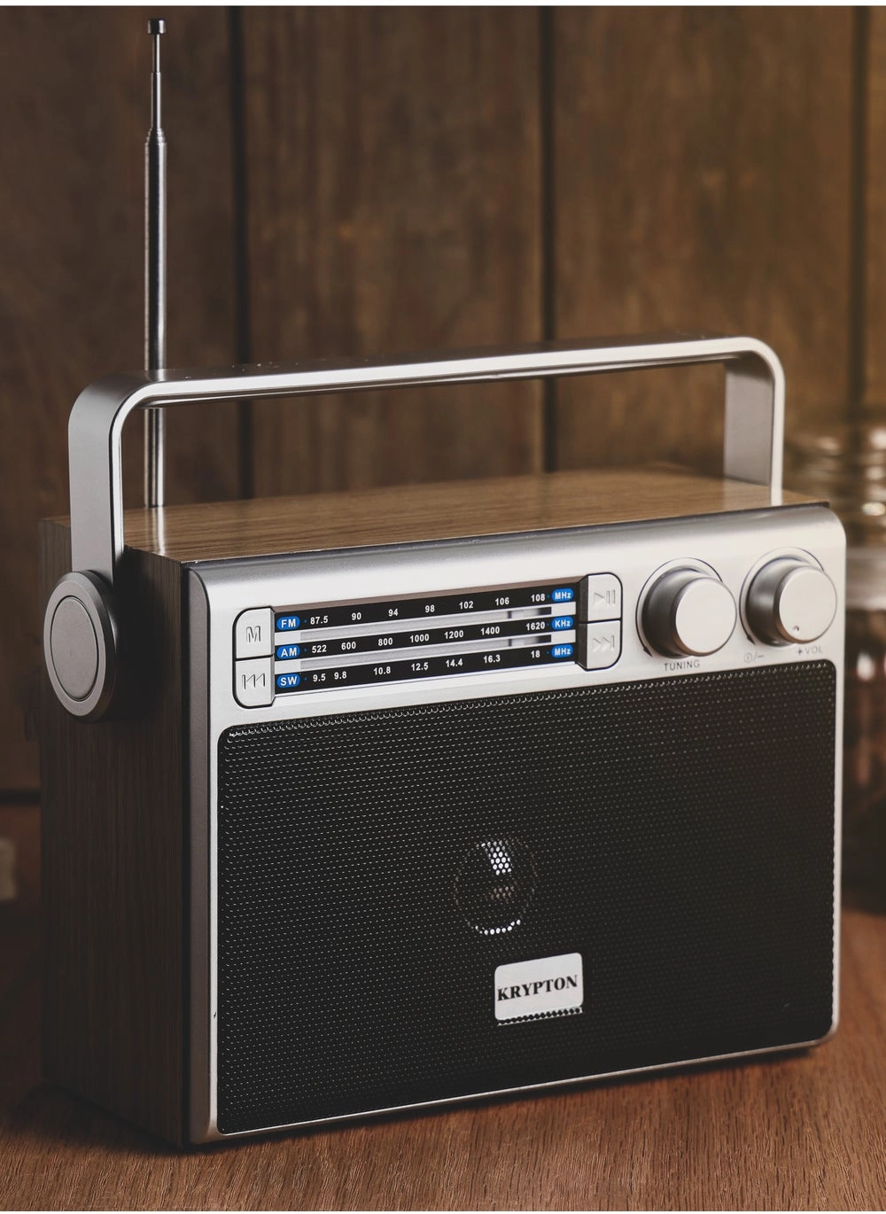 Rechargeable Multifunction Radio, USB/TF MP3 Player Review