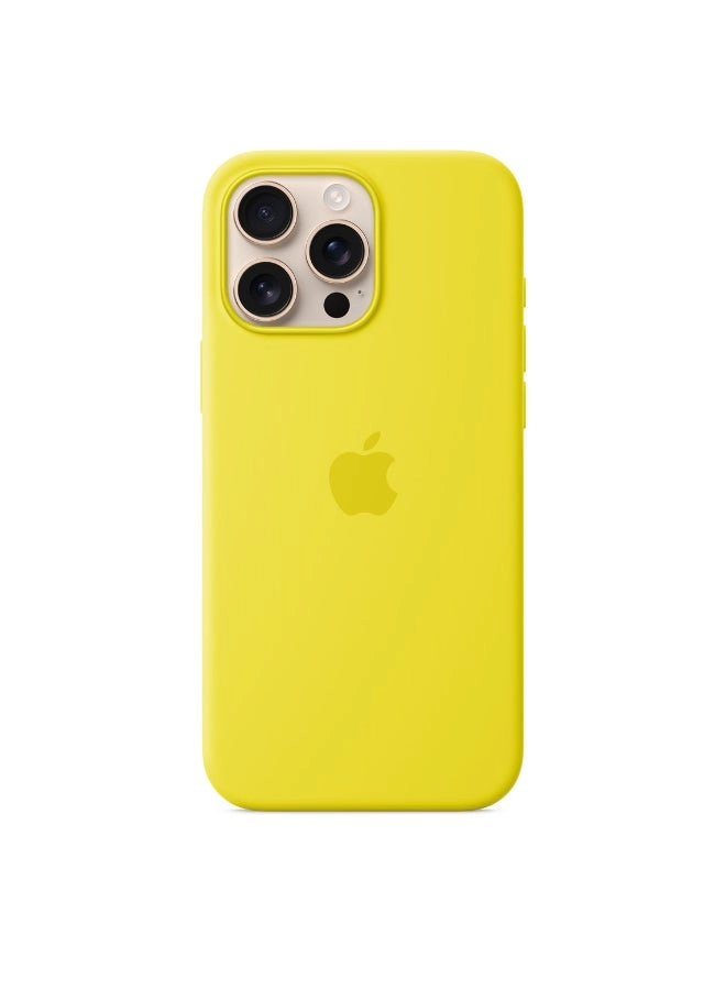 iPhone 16 Pro Max Silicone Case with MagSafe &#8211; Star Fruit (MA7U4ZM/A) Review
