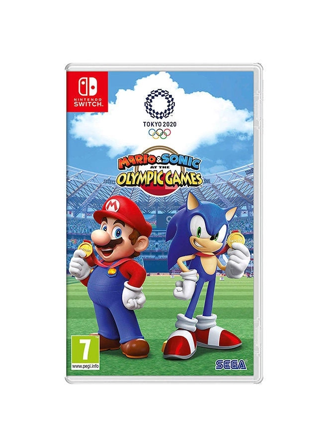 Mario &#038; Sonic At The Olympic Games: TOKYO 2020 (M&#038;SOCT2020) Nintendo Switch Review