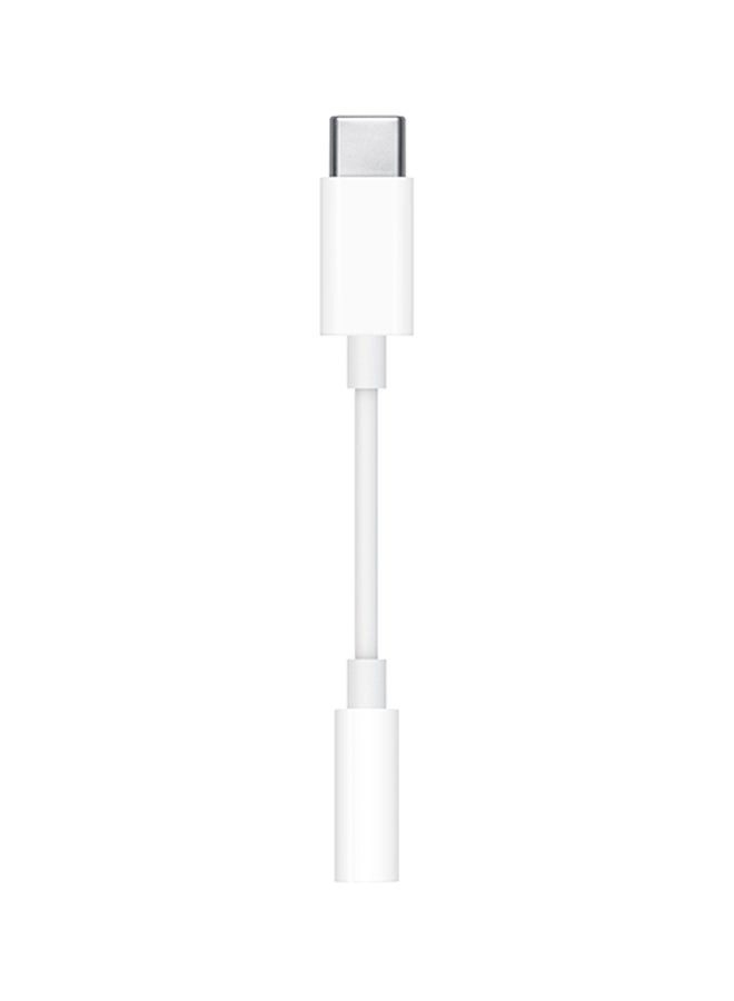 USB-C To Headphone Jack Adapter White (MU7E2ZM/A, MW2Q3ZE/A) Review