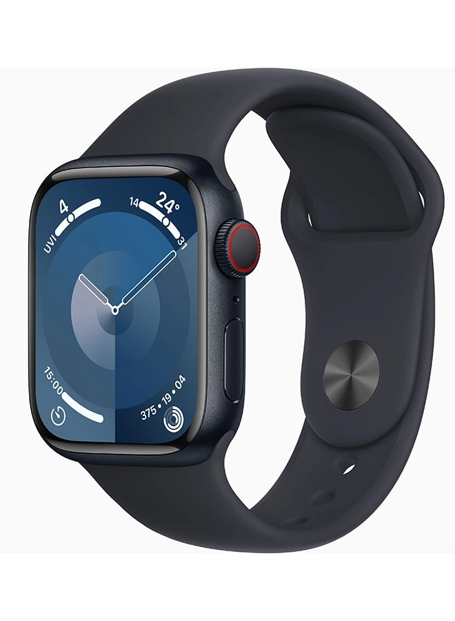 Apple Watch Series 9 GPS + Cellular 41mm (MRHR3QA/A, MRHT3QA/A, MRJH3ZA/A, MRJJ3ZA/A) Review