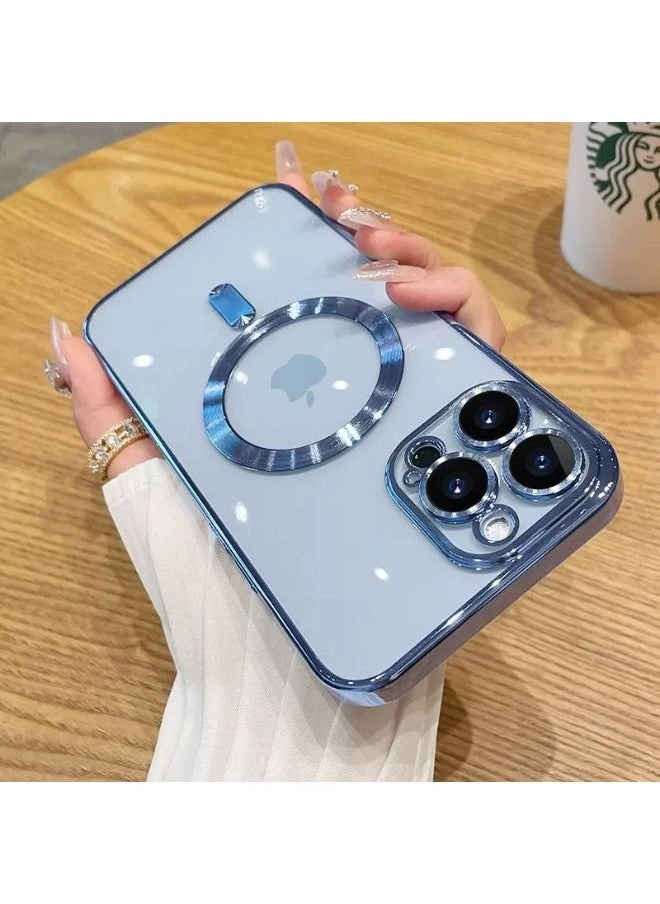 iPhone 15 Pro Max Case (FA ZFC266) Review: Blue Electroplated Protection
