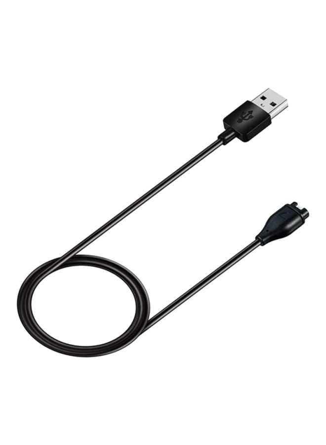 USB Data Sync Charging Cable For Garmin Fenix 5/5S/5X Plus Black (LIY80820001_U00491) Review