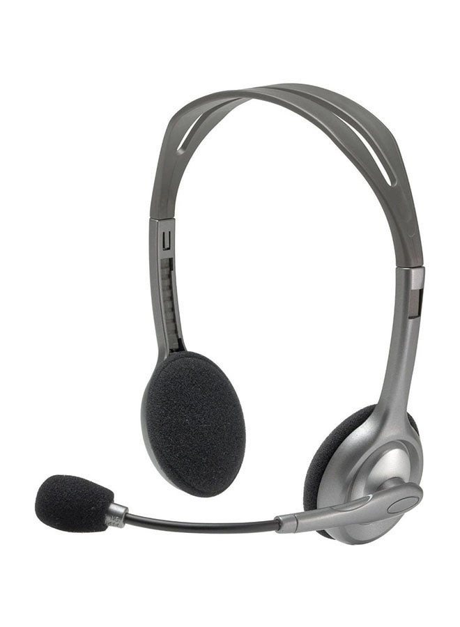 Logitech Stereo Headset H110 (981-000271) Review: Budget-Friendly Audio with Noise Cancellation?