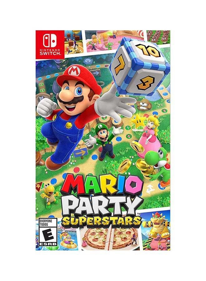 Mario Party Superstars (Intl Version) &#8211; Model #45496597863 &#8211; Nintendo Switch Review