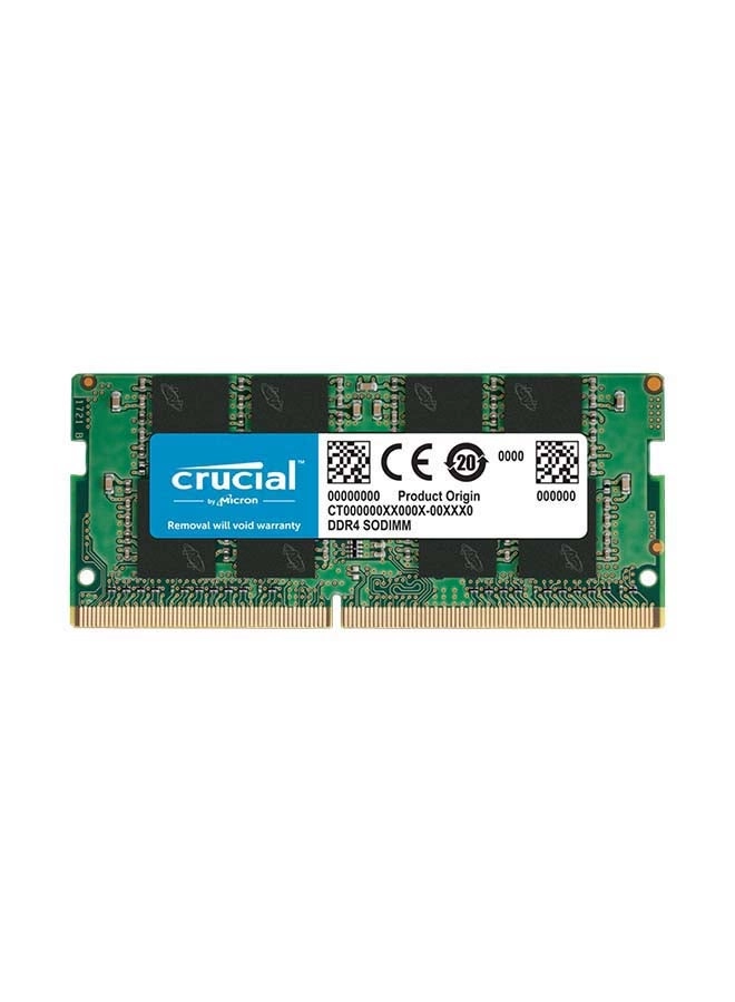 Crucial CT8G4SFRA32A 8GB DDR4 3200MHz CL22 Green RAM Review