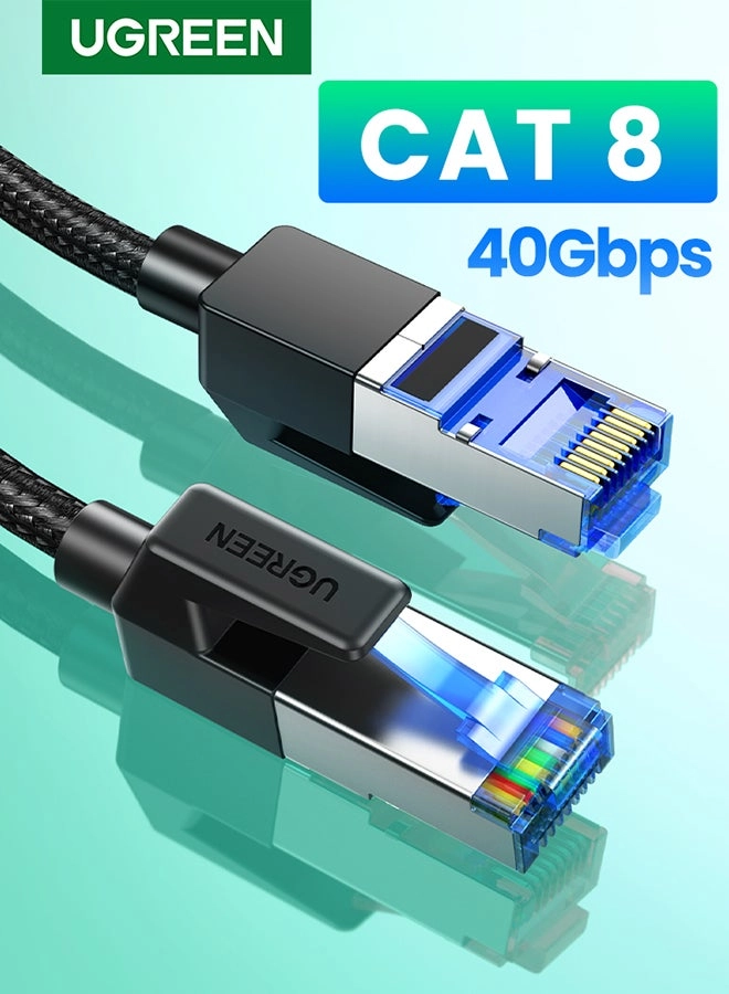 UGREEN Cat 8 Ethernet Cable (80432) Review: 40Gbps Speed Test &#038; Real-World Performance