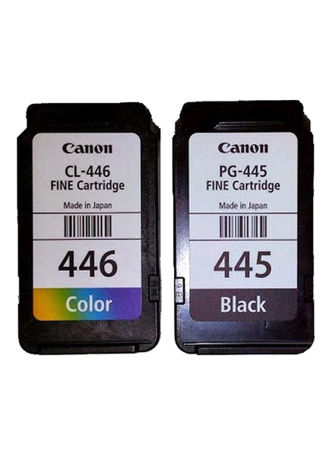 Pack of 2 Canon Pixma 445/446 Ink Cartridge Set (cl-446 and pg 445) Review