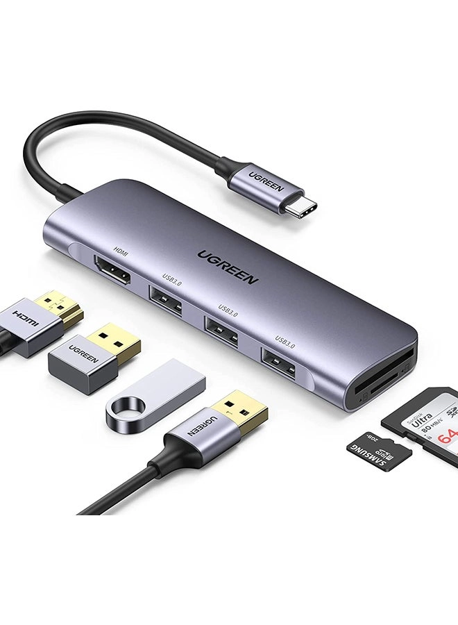 UGREEN 70410 / 70411 CM195 6-in-1 USB-C Hub Review: 4K HDMI &#038; More!