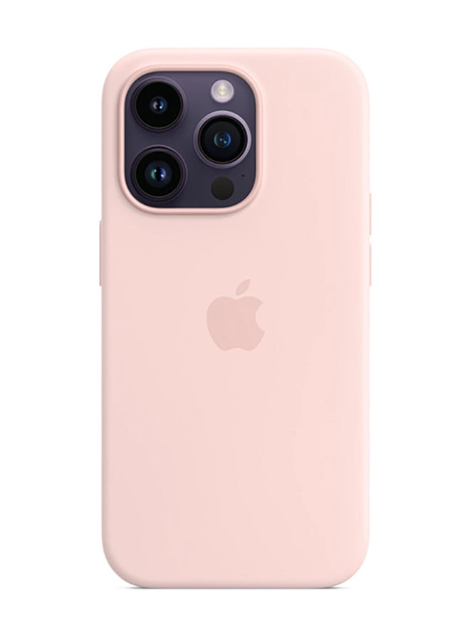iPhone 14 Pro Silicone Case with MagSafe Chalk Pink (MPTH3ZM/A) Review