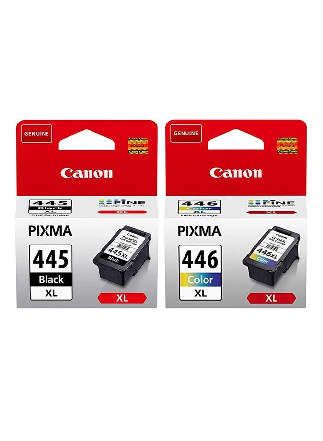 Canon Pg-445XL &#038; Cl-446XL (445XL + 446XL) Ink Cartridge Review