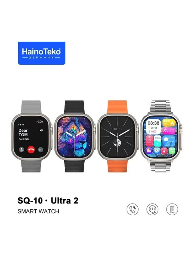 Haino Teko SQ10 Ultra 2 Smart Watch Review: AMOLED Display &#038; More