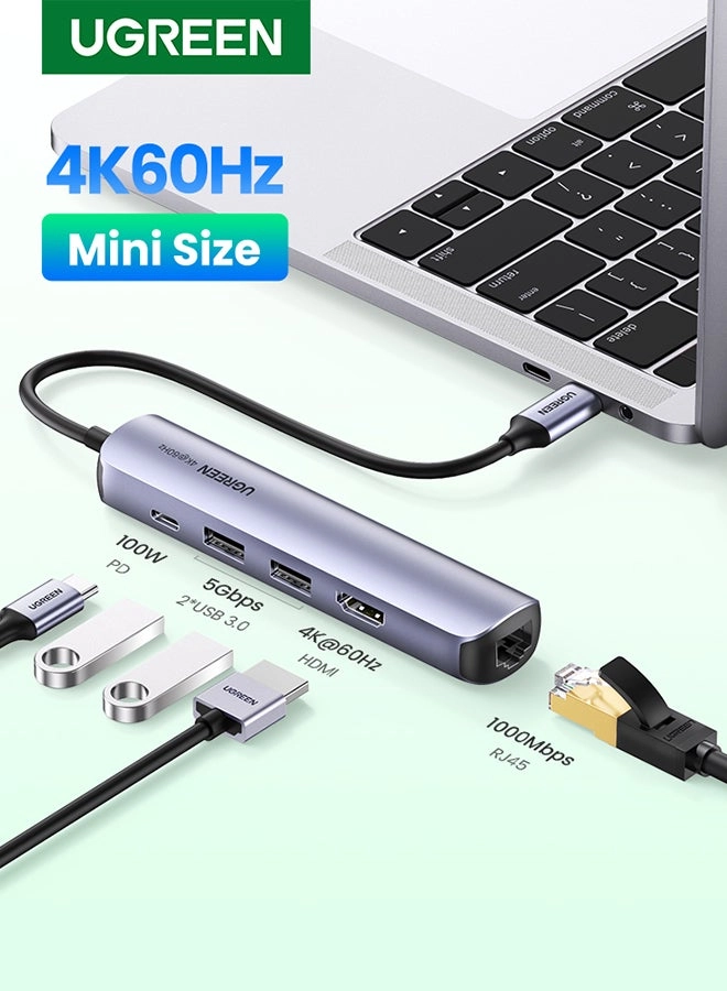 USB C Hub 5 in 1 Type C Adapter (10919) Review &#8211; [Your Tech Blog Name]