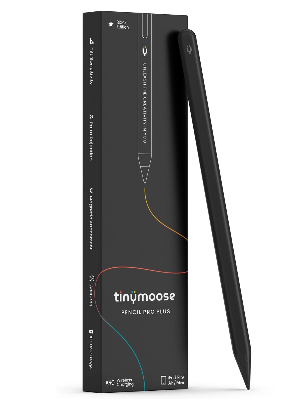 TinyMoose Pencil Pro Plus (TMS730B) Review: Wireless Charging Stylus for iPad