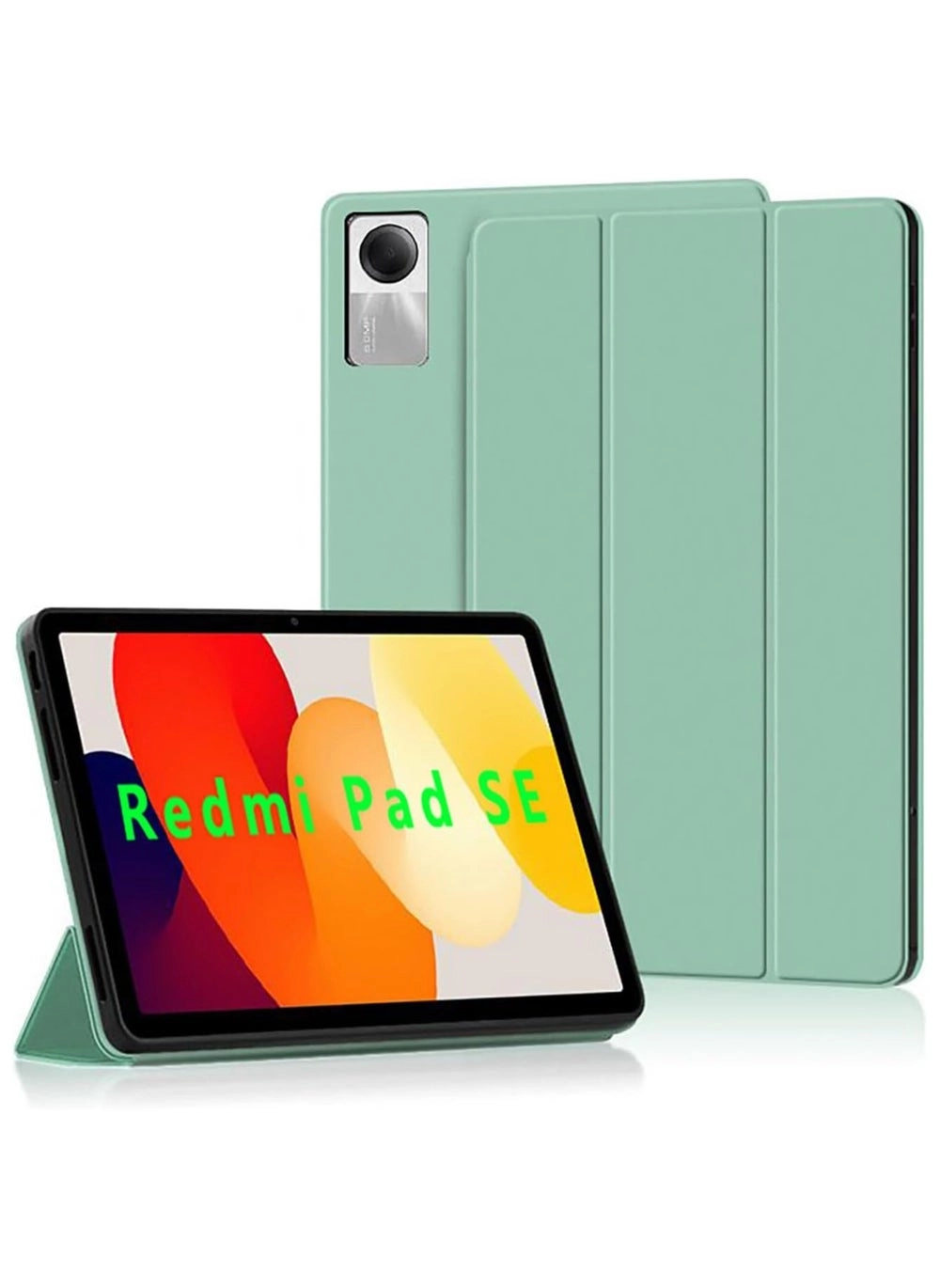 Xiaomi Redmi Pad SE 11 inch 2023 Tablet Case Review &#8211; Ultra Slim Lightweight TPU Leather Cover Case