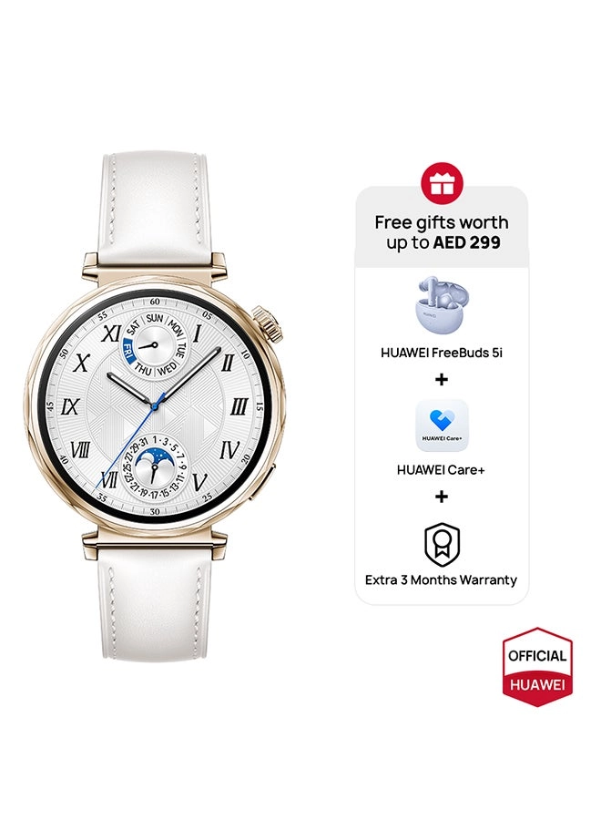 HUAWEI Watch GT5 41mm (HUW-BD-GT5-JANA-WHT-FB5I) Smartwatch Review