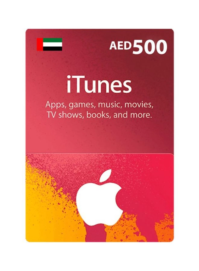 App Store &#038; iTunes UAE 500 AED Gift Card (659245785991) Review